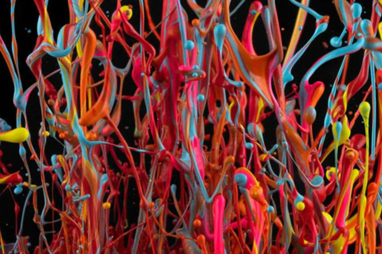 Fotografia tirada por Martin Klimas, no projeto “What Does Music Look Like?” (Martin Klimas)