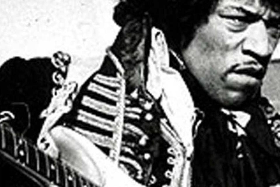 Álbum de Hendrix com músicas inéditas será lançado amanhã