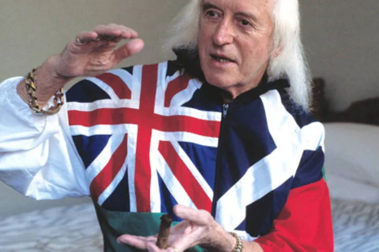 Jimmy Savile: apresentador foi desmascarado após sua morte como um dos piores criminosos sexuais da Grã-Bretanha (Getty Images)