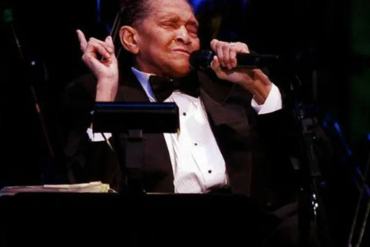 O cantor de jazz Jimmy Scott: morto aos 88 anos (REUTERS/Shannon Stapleton)