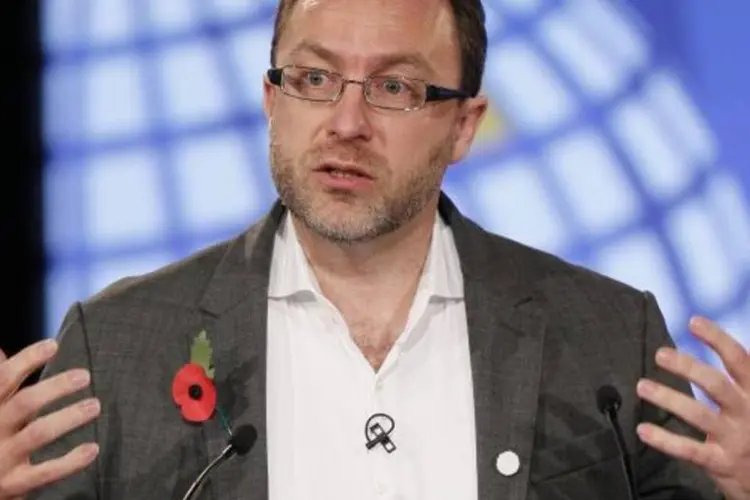 Levantamento mostra imprecisões sobre empresas na Wikipedia de Jimmy Wales (Getty Images)