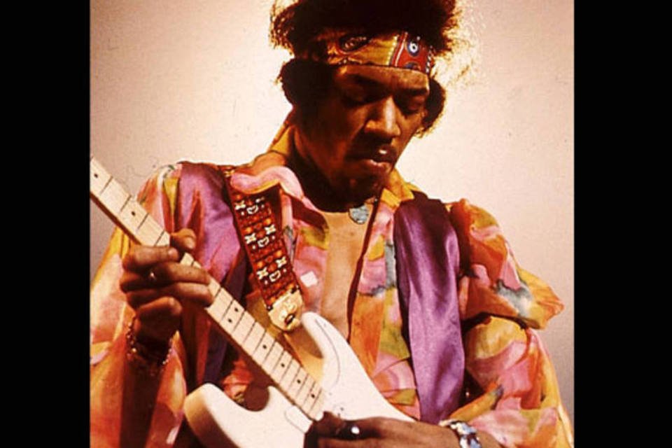 Disco com 12 músicas inéditas de Jimi Hendrix sai em março