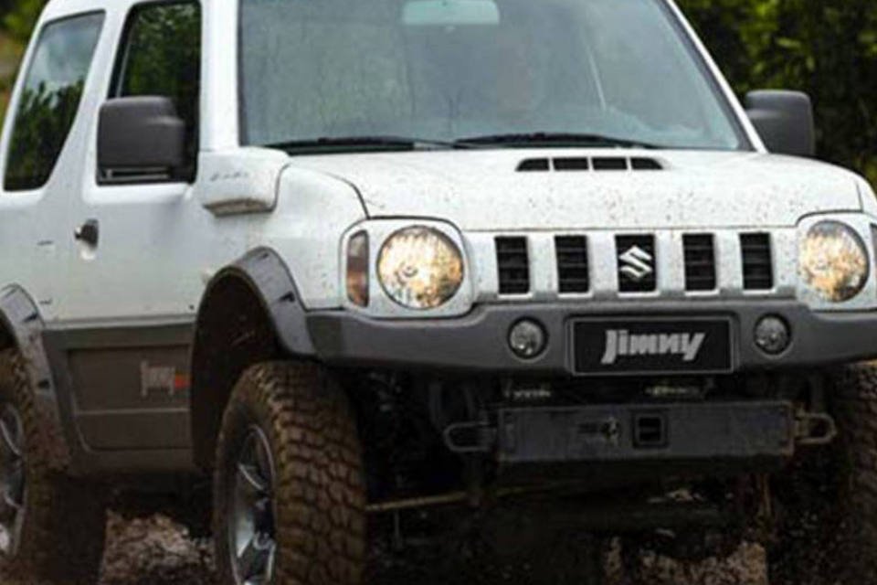Suzuki Jimny: o pequeno jipe agora é fabricado no Brasil