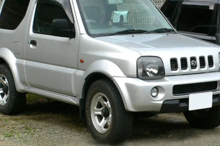 Jimny, da Suzuki: modelo será produzido no Brasil (Divulgação)