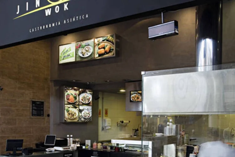 Restaurante Jin Jin Wok: união dos franqueados para levantar unidades com baixo desempenho (Divulgação)
