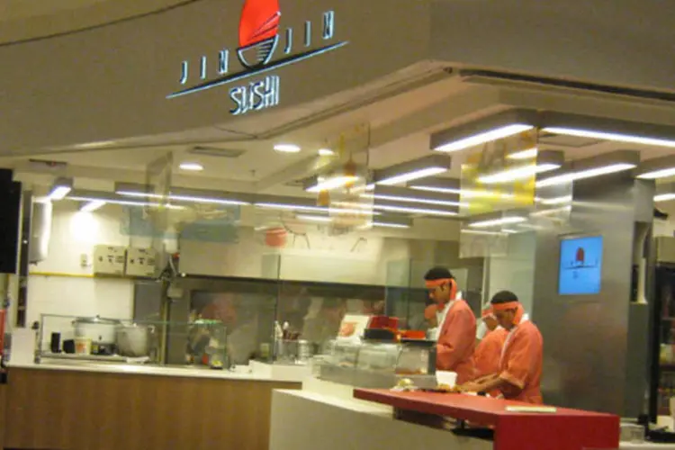 Nova franquia de comida japonesa: Jin Jin Sushi (Divulgação)