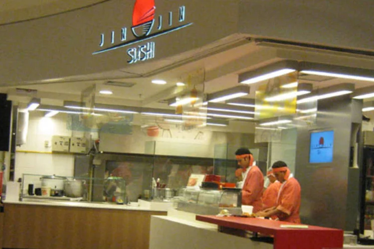 Nova franquia de comida japonesa: Jin Jin Sushi (Divulgação)