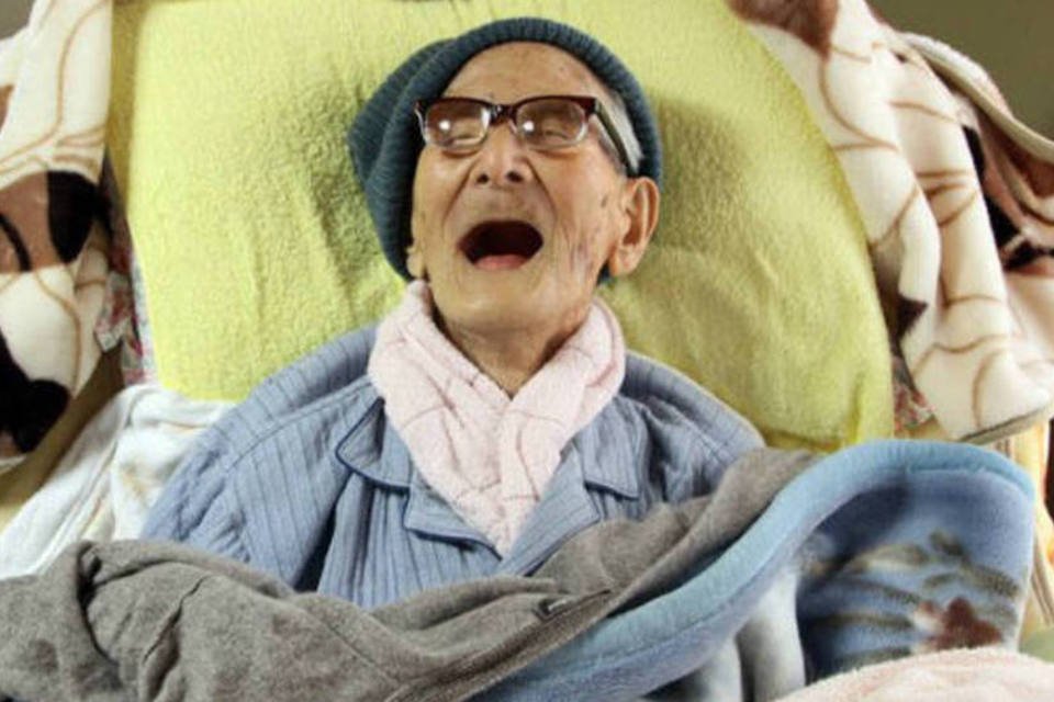 Homem mais velho do mundo morre aos 116 anos