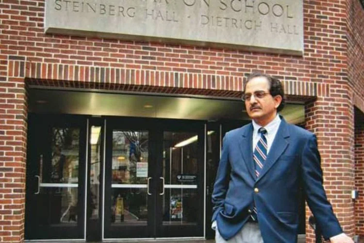 Jitendra Singh, da Wharton School: prêmios em dinheiro são um mau estímulo  (Ronaldo Ribeiro/EXAME.com)