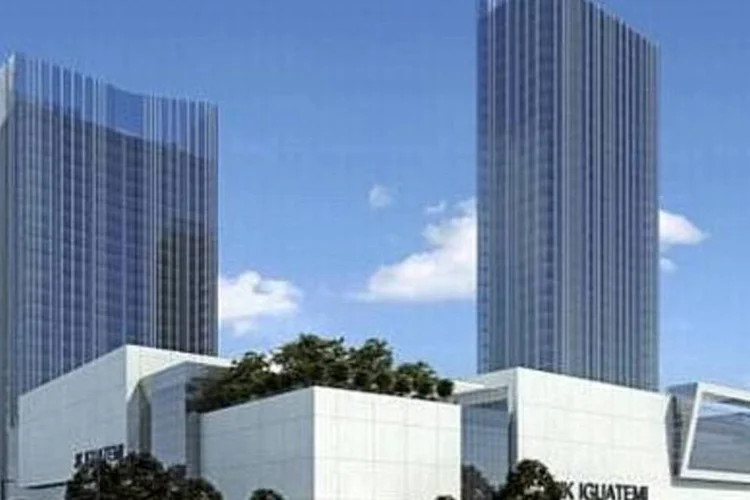 Projeto do JK Iguatemi: capex é de 243,3 milhões de reais, segundo a Iguatemi (DIVULGAÇÃO)