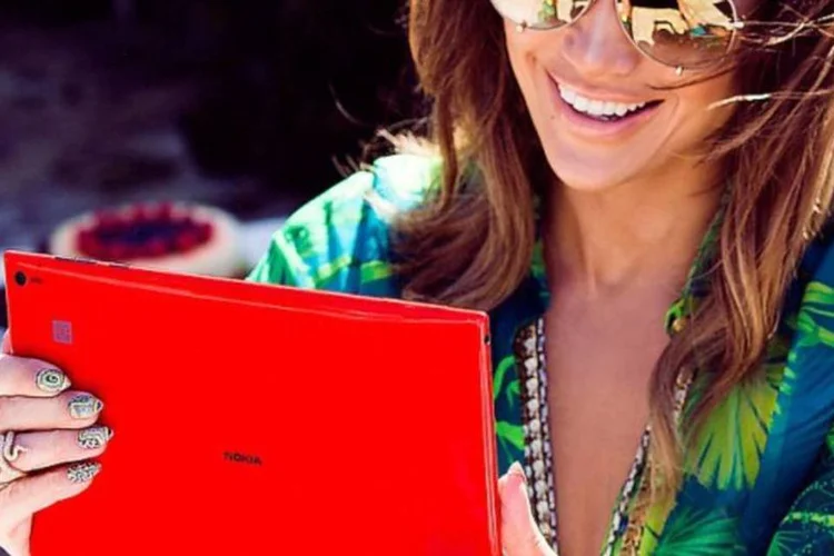 
	Tablet: esses gadgets t&ecirc;m como principais consumidores as mulheres jovens
 (Reprodução/Nokia.com.br)