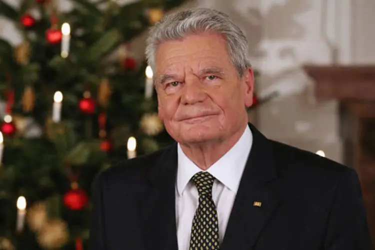 
	Joachim Gauck, atual presidente da Alemanha: &quot;N&atilde;o quero presumir uma energia e vitalidade por mais cinco anos que n&atilde;o posso garantir&quot;, disse Gauck
 (Getty Images)