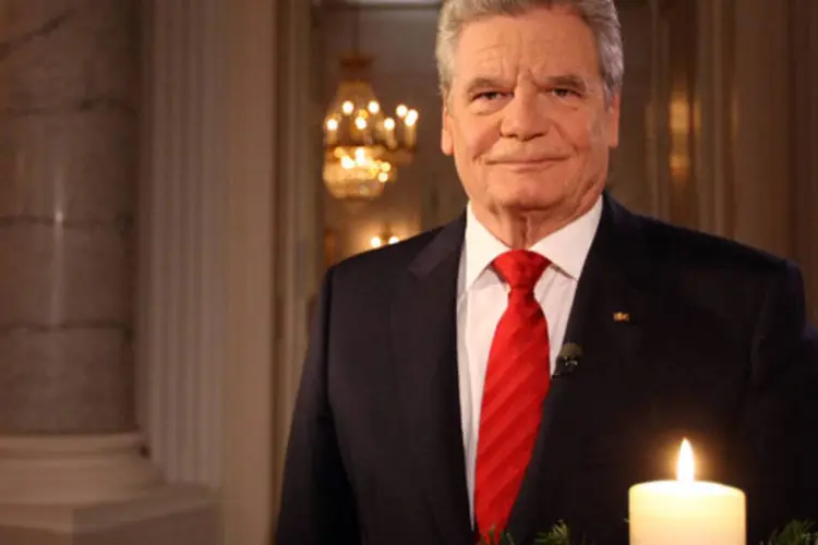 
	O presidente da Alemanha,&nbsp;Joachim Gauck:&nbsp;al&eacute;m do presidente alem&atilde;o, o governo brasileiro recebe nesta semana os presidentes do Egito, Mouhamed Mursi, e da Venezuela, Nicol&aacute;s Maduro.
 (Adam Berry/Getty Images)