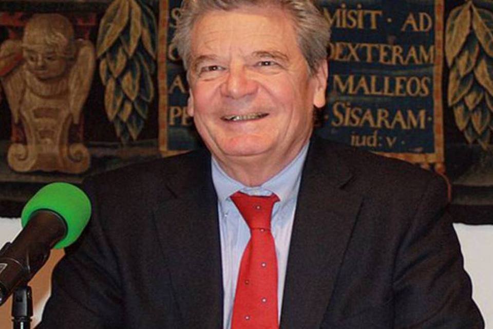 Joachim Gauck é eleito novo presidente da Alemanha