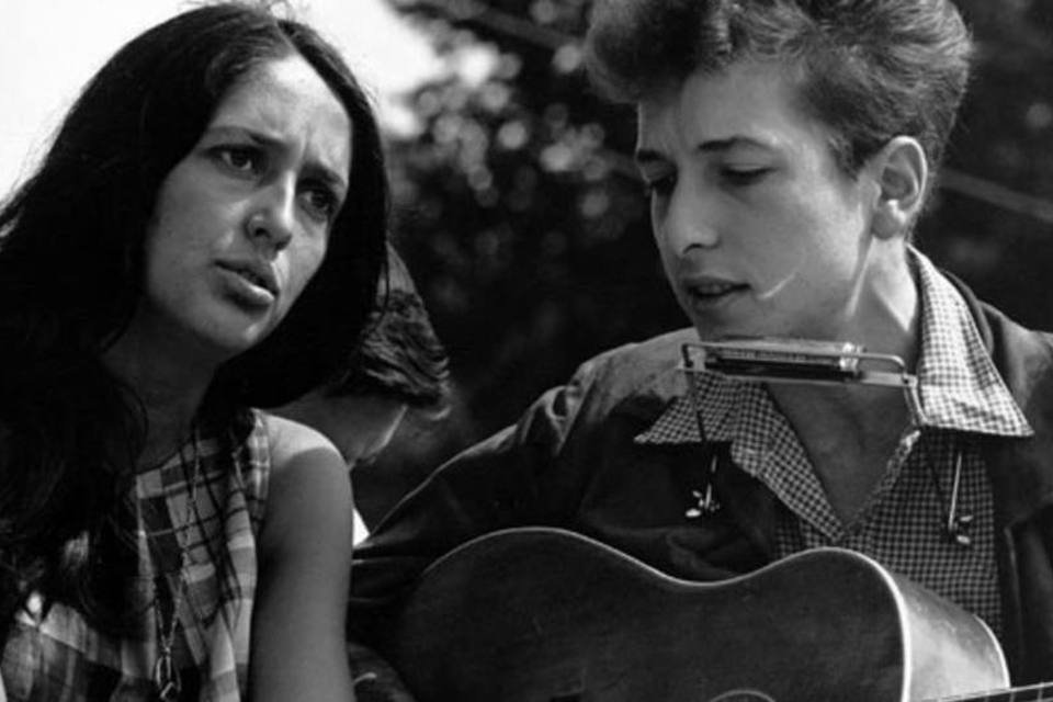 Paris recebe exposição sobre anos intensos de Bob Dylan