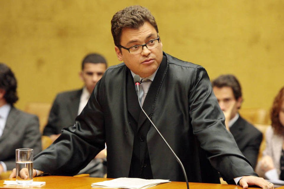 João Cláudio Genu: o ex-assessor foi preso em maio deste ano (Divulgação / Site STF)