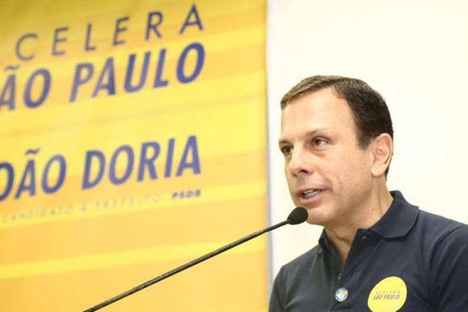 Doria diz apoiar presença de todos os candidatos em debates