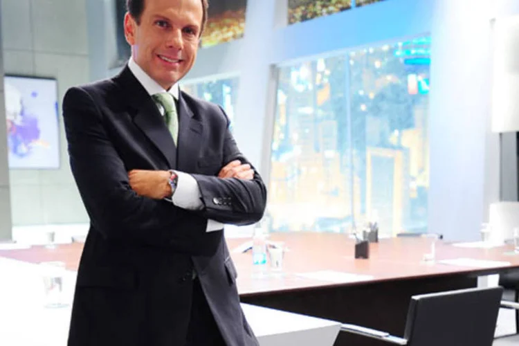 João Doria Jr.: franquia e R$ 1,5 milhão a empreendedor campeão (Antonio Chahestian/Record/Divulgação)