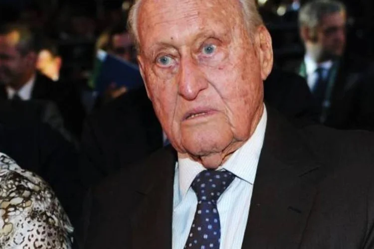 Havelange foi presidente da Confederação Brasileira de Desportos (CBD), antecessora da CBF, entre 1956 e 1974, quando passou à direção da Fifa, que assumiu até 1998 (Michael Regan/Getty Images)