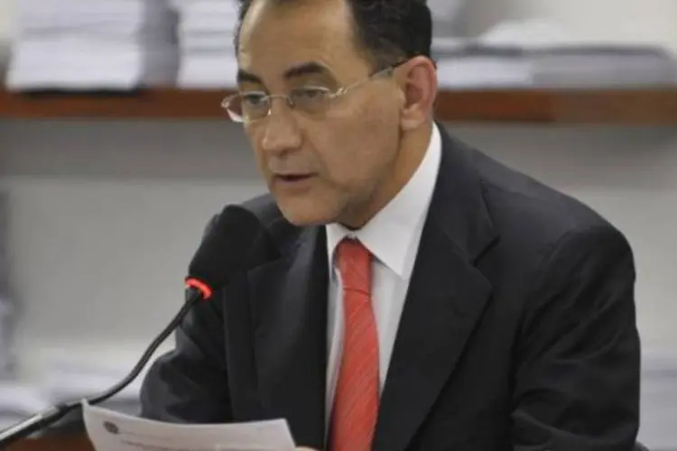 
	Deputado Jo&atilde;o Paulo Cunha: Cunha tamb&eacute;m foi condenado por corrup&ccedil;&atilde;o e peculato
 (Renato Araújo/Agência Brasil)