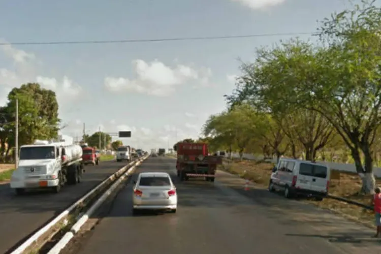 
	A rodovia Transamaz&ocirc;nica (BR-230): as v&iacute;timas viajavam pela rodovia Transamaz&ocirc;nica quando desapareceram, no dia 16 de dezembro
 (Reprodução/Google Street View)