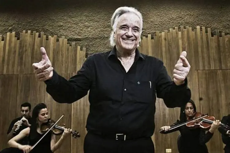 Maestro diz que, hoje, são os políticos que deveriam sentir-se honrados ao assistir a uma orquestra como a Bachiana, e não o contrário (Mario Rodrigues/Veja São Paulo)