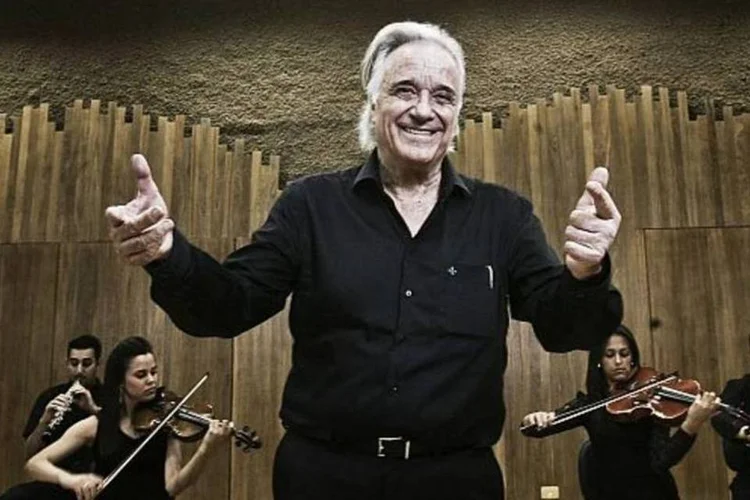 Martins: vida do maestro será retratada no filme João, estrelado por Alexandre Nero (Mario Rodrigues/Veja São Paulo)