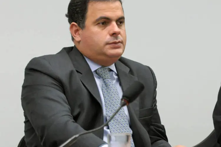 O deputado João Carlos Bacelar (PR-BA): o deputado, que é empresário na Bahia, teria comprado emendas de outros deputados federais (Renato Araújo/ Agência Câmara)