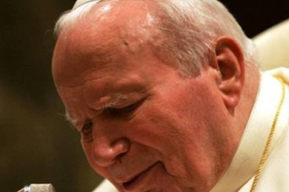 Roubado relicário com sangue de João Paulo II