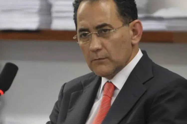 
	Jo&atilde;o Paulo Cunha: ele foi condenado no julgamento do mensal&atilde;o
 (Renato Araújo/ABr)