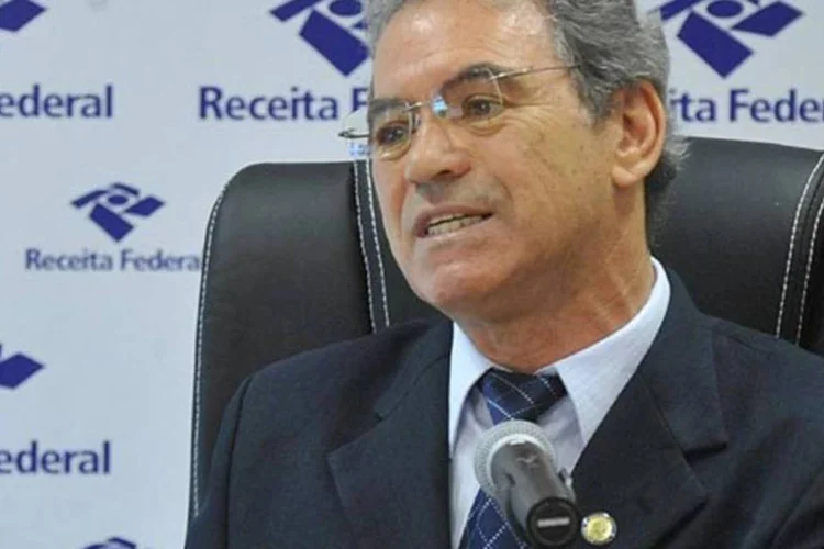 Joaquim Adir, supervisor de IR: 33,25% dos contribuintes já declararam (Elza Fiúza/Agência Brasil)