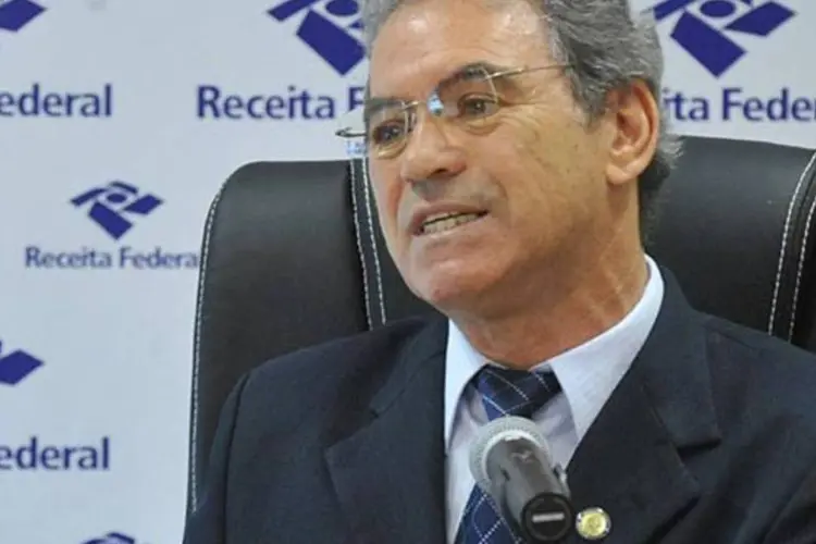 Joaquim Adir, supervisor de IR: sistemas falharam nesta manhã (Elza Fiúza/Agência Brasil)