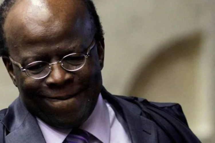 O ministro do Supremo Tribunal Federal (STF), Joaquim Barbosa, relator do processo do mensalão (Ueslei Marcelino/Reuters)
