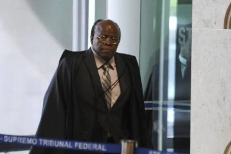 O ministro do Supremo Tribunal Federal (STF), Joaquim Barbosa (Fabio Rodrigues Pozzebom/Agência Brasil)