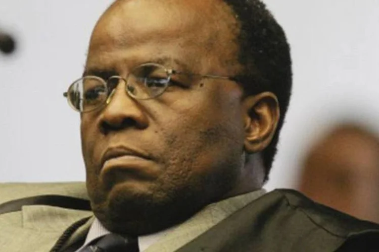 Joaquim Barbosa, relator do Mensalão, se posicionou contra o pedido de Marcos Valério (Ana Araújo/Veja)