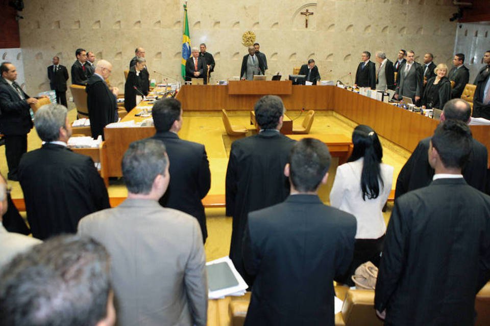 Advogado estaria embriagado, diz segurança do STF