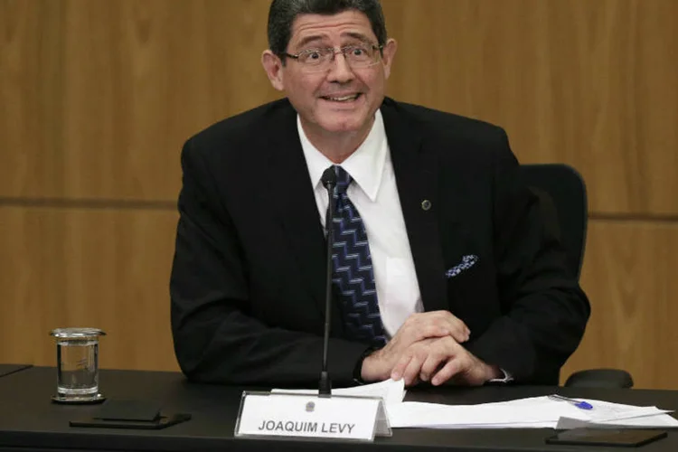 
	Joaquim Levy: &quot;tenho certeza que temos capacidade de fazer reengenharia da nossa economia sem grande dificuldade&quot;.
 (Ueslei Marcelino/Reuters)