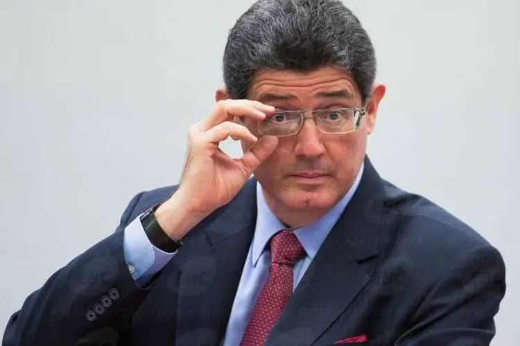 
	Joaquim Levy, ministro da Fazenda
 (Marcelo Camargo/Agência Brasil)