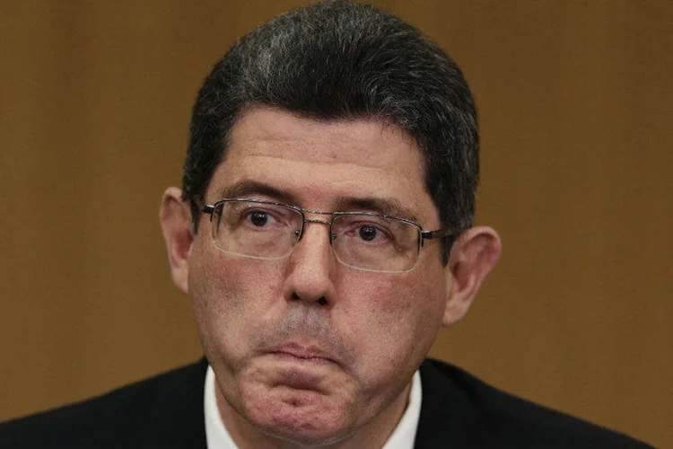 
	Joaquim Levy: Levy falou aos participantes da reuni&atilde;o que n&atilde;o estar&aacute; no pr&oacute;ximo encontro do colegiado, previsto para 21 de janeiro
 (Ueslei Marcelino/Reuters)
