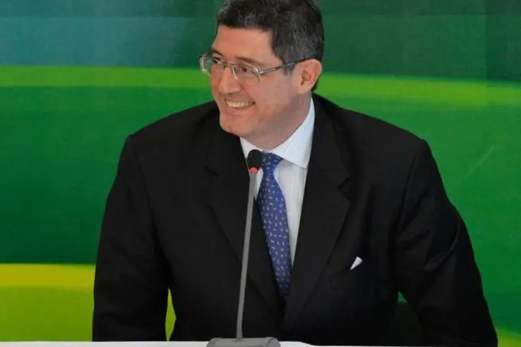 
	Joaquim Levy, ministro da Fazenda: sua prioridade &eacute; conter despesas
 (Wilson Dias/Agência Brasil)