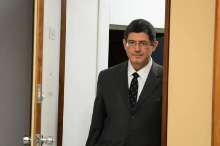 
	Joaquim Levy: segundo ele, Lewandowski se mostrou &quot;entusiasta&quot; a respeito do tema
 (Valter Campanato/Agência Brasil)