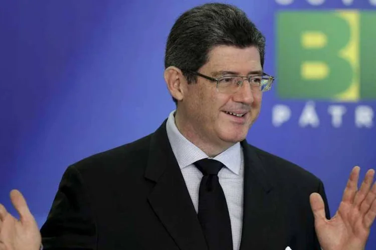 
	Otimismo: Levy acredita que &eacute; poss&iacute;vel vencer o desafio da infla&ccedil;&atilde;o e avaliou positivamente a a&ccedil;&atilde;o do Banco Central, comandado por Alexandre Tombini
 (REUTERS/Ueslei Marcelino)