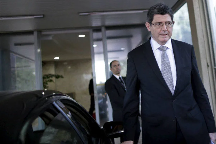 
	Joaquim Levy: ministro disse que secret&aacute;ria vai suceder o atual secret&aacute;rio-executivo adjunto, que &eacute; o representante da pasta no Conselho
 (Ueslei Marcelino/Reuters)