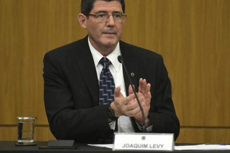 
	O ministro da Fazenda, Joaquim Levy: Levy destacou a ado&ccedil;&atilde;o de &quot;crit&eacute;rios de performance&quot; pela Caixa nos &uacute;ltimos anos
 (Wilson Dias/Agência Brasil)
