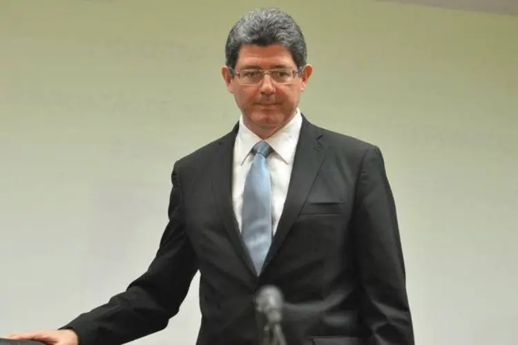 
	O ministro da Fazenda, Joaquim Levy
 (Marcello Casal Jr/ABr)