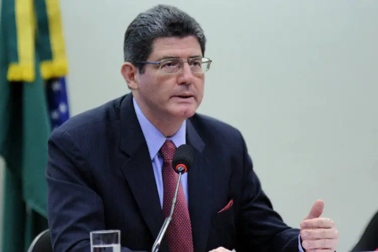 
	O ministro da Fazenda, Joaquim Levy
 (Lucio Bernardo Jr./Câmara dos Deputados/Fotos Públicas)