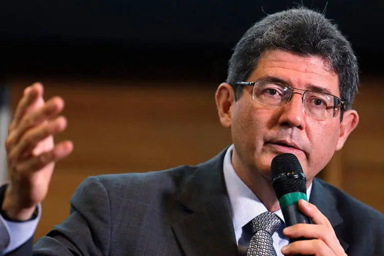 
	Joaquim Levy: ministro diz que pa&iacute;s vai mudar pela for&ccedil;a da economia
 (REUTERS/Paulo Whitaker)