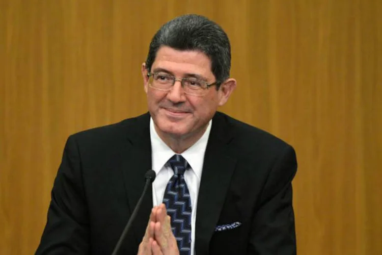 
	Joaquim Levy: ministro falou sobre &quot;realismo tarif&aacute;rio&quot; para setor el&eacute;trico
 (Wilson Dias/ABr)