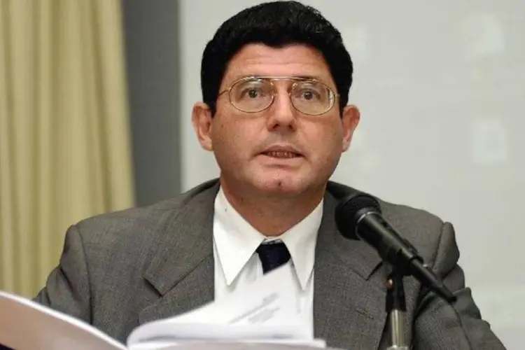 
	O ministro da Fazenda, Joaquim Levy: o ajuste fiscal j&aacute; come&ccedil;ou, diz Levy
 (Wilson Dias/Agência Brasil)
