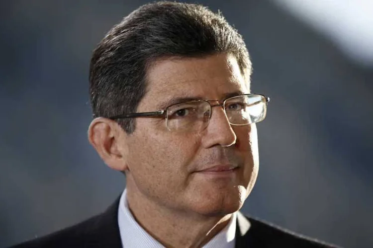 
	Joaquim Levy: Joaquim Levy sustentou a tese de que n&atilde;o h&aacute; conflito de interesse em ele assumir o cargo
 (Simon Dawson/Bloomberg)